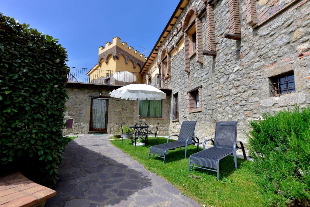 Agriturismo Castello Delle Fornaci - Private Jacuzzi Arcidosso Exterior photo
