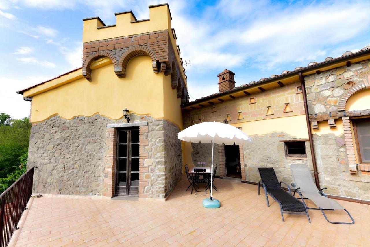 Agriturismo Castello Delle Fornaci - Private Jacuzzi Arcidosso Exterior photo