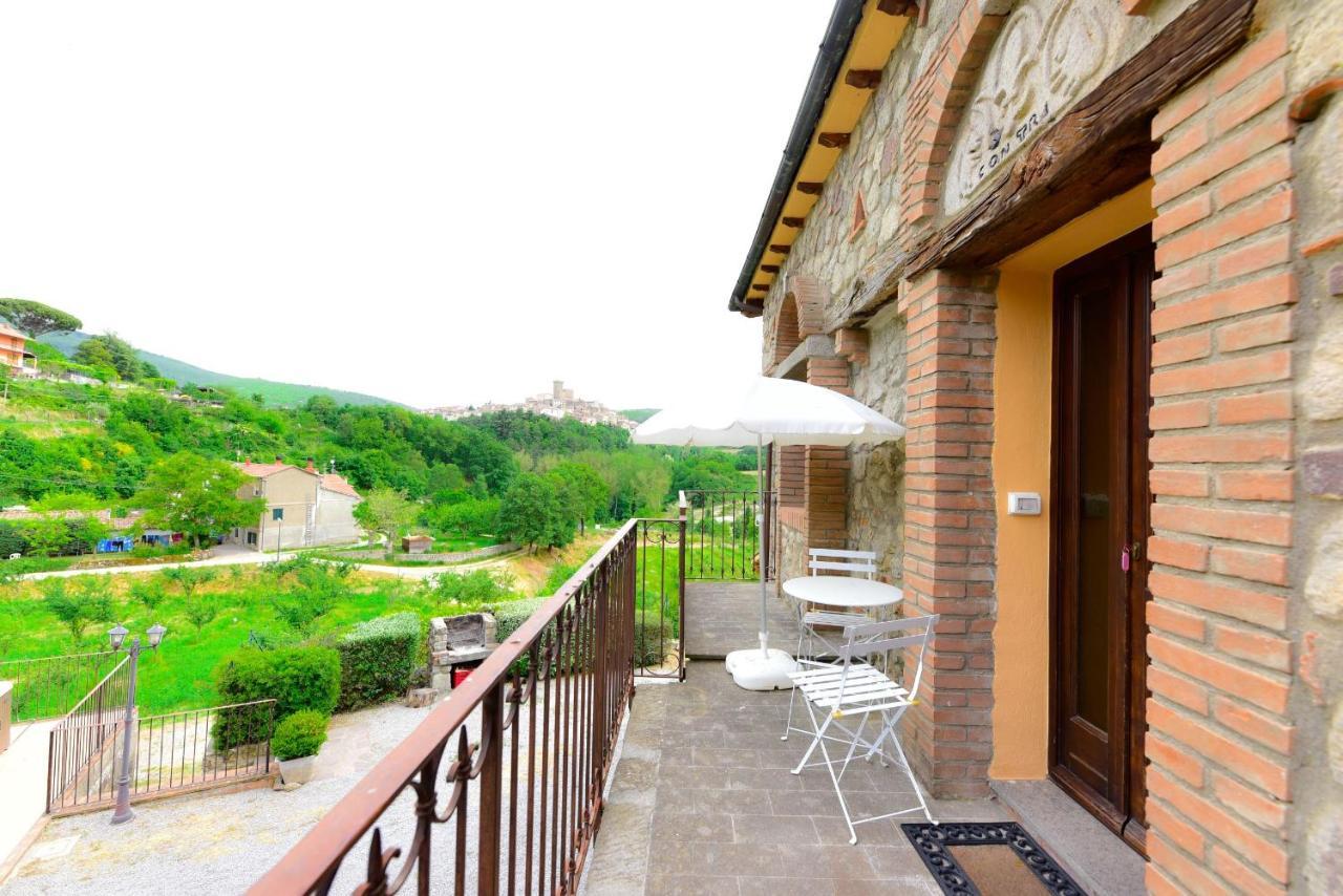 Agriturismo Castello Delle Fornaci - Private Jacuzzi Arcidosso Exterior photo