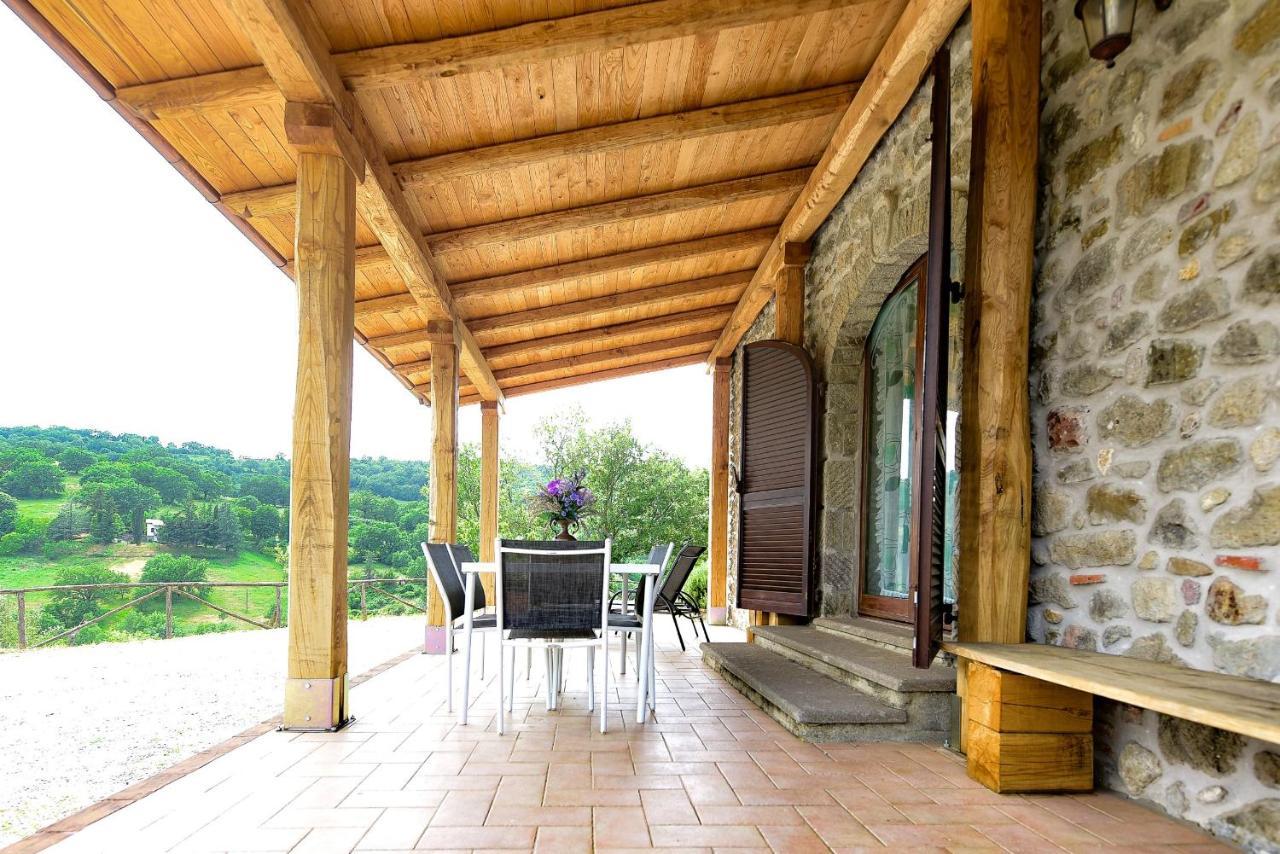Agriturismo Castello Delle Fornaci - Private Jacuzzi Arcidosso Exterior photo