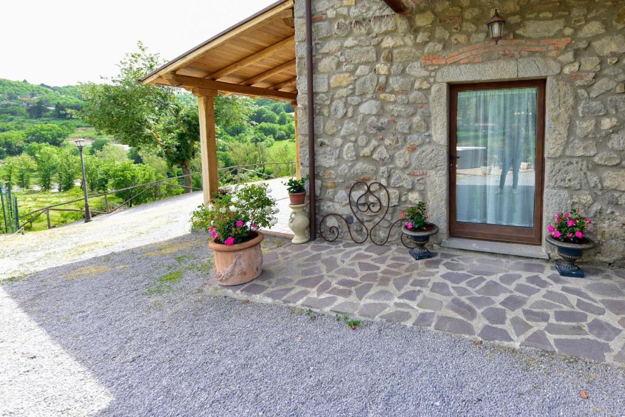 Agriturismo Castello Delle Fornaci - Private Jacuzzi Arcidosso Exterior photo