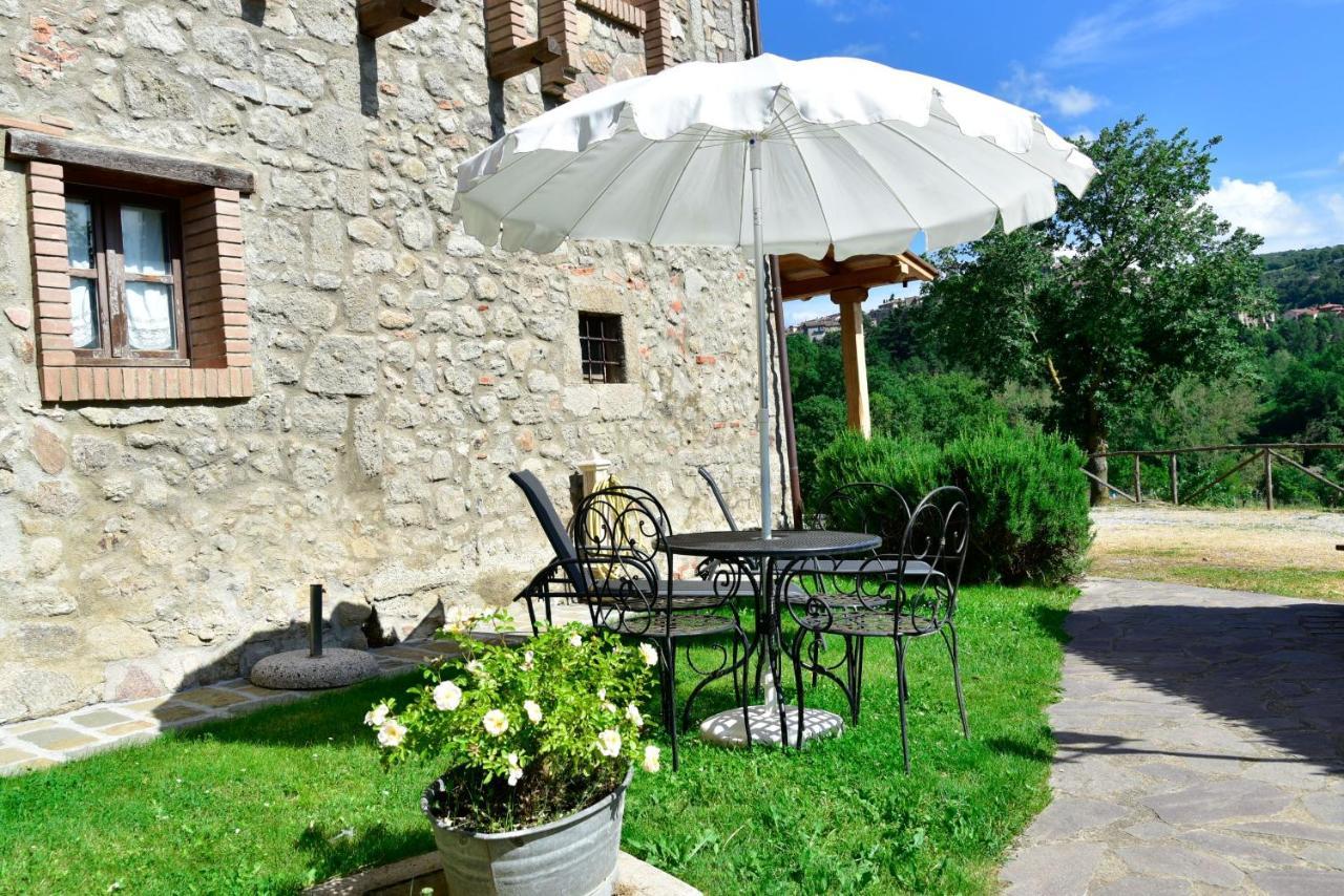 Agriturismo Castello Delle Fornaci - Private Jacuzzi Arcidosso Exterior photo