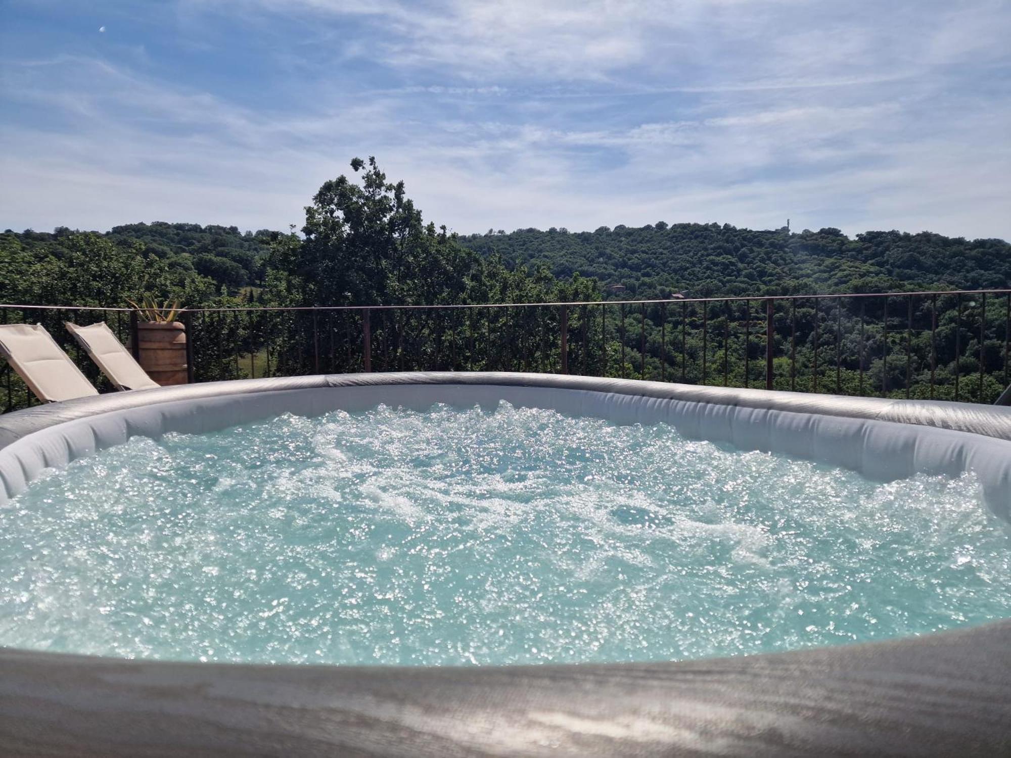 Agriturismo Castello Delle Fornaci - Private Jacuzzi Arcidosso Exterior photo